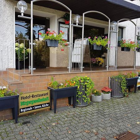 Hotel Buergergesellschaft Betzdorf Exteriör bild