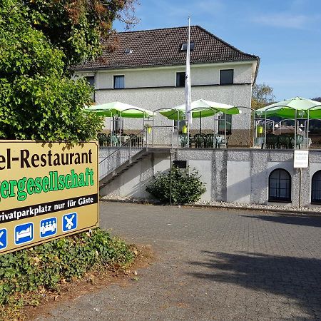 Hotel Buergergesellschaft Betzdorf Exteriör bild