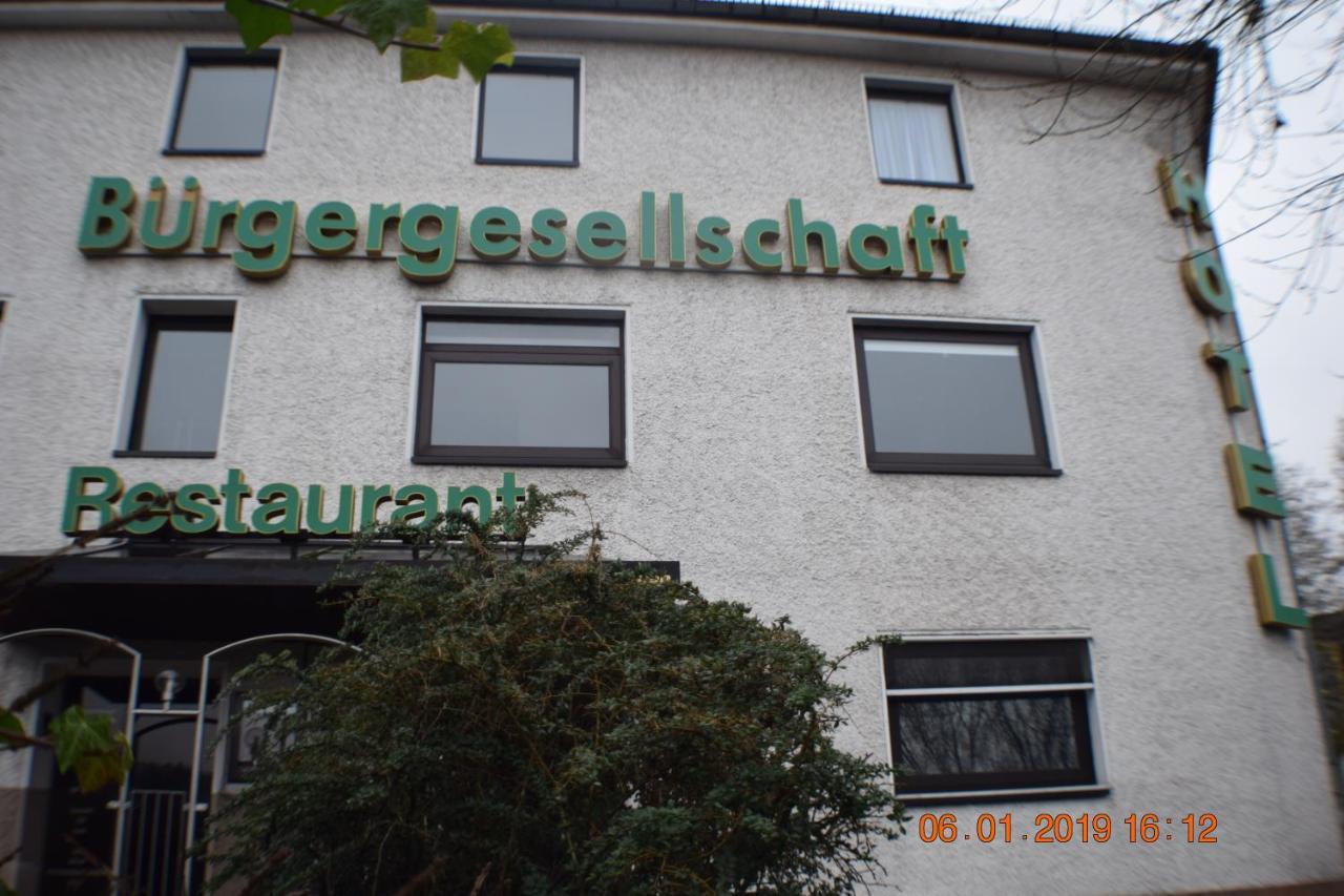 Hotel Buergergesellschaft Betzdorf Exteriör bild