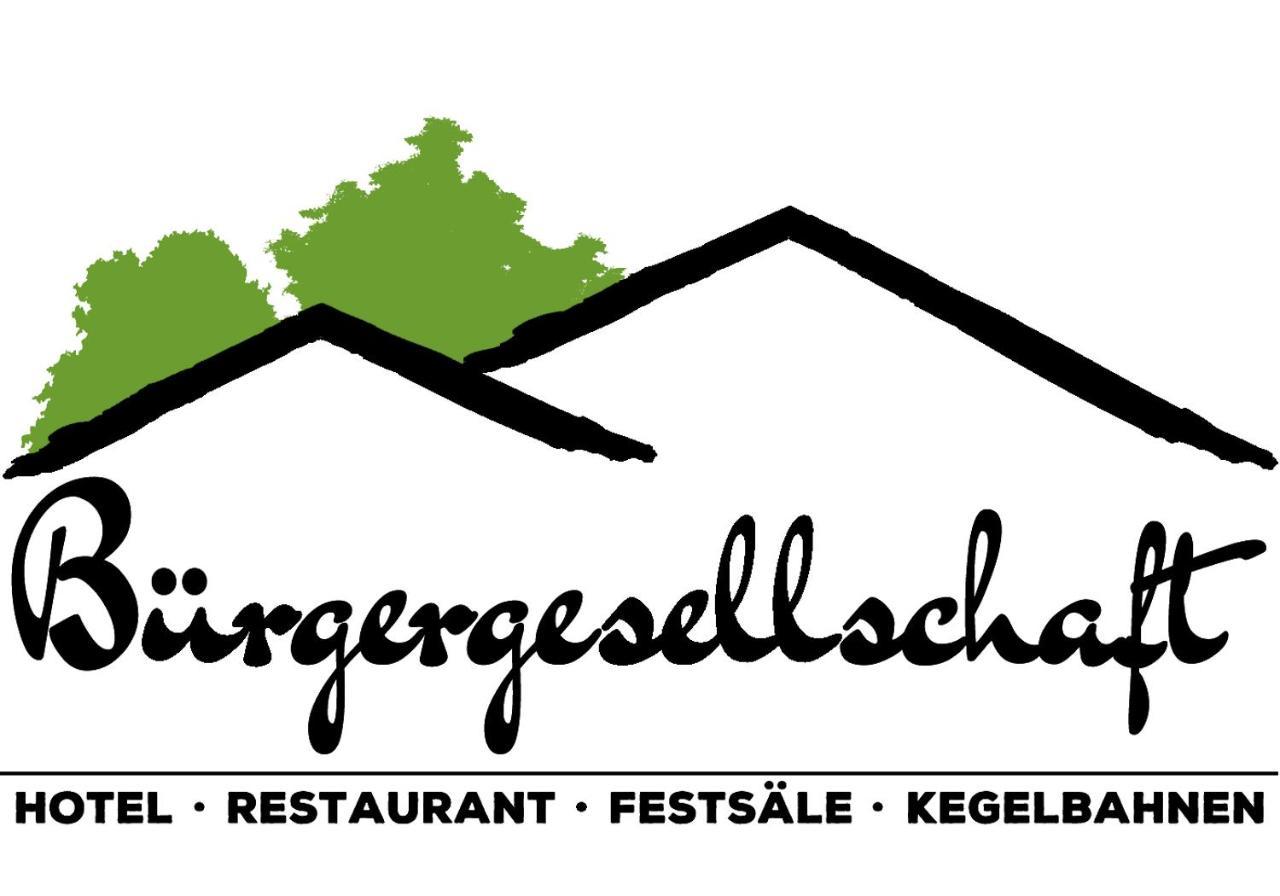 Hotel Buergergesellschaft Betzdorf Exteriör bild