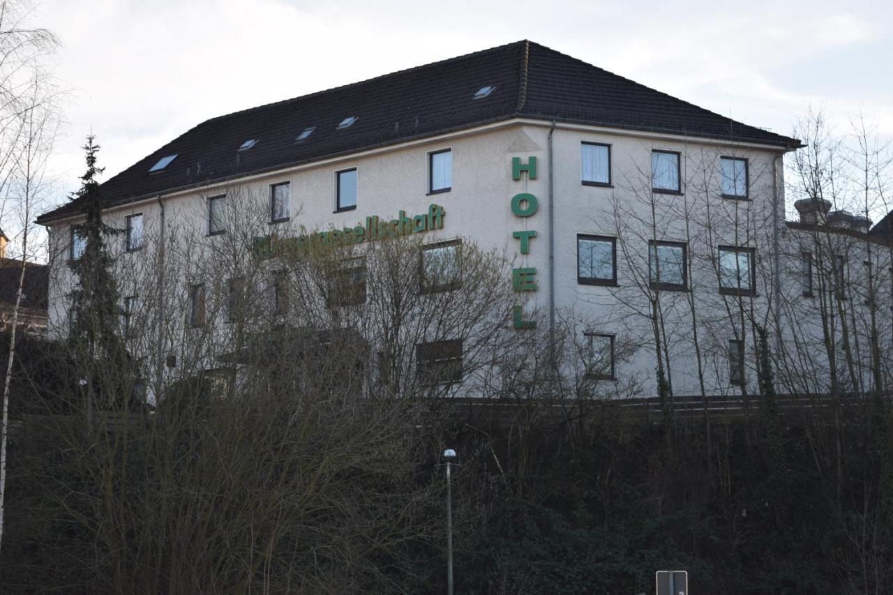 Hotel Buergergesellschaft Betzdorf Exteriör bild