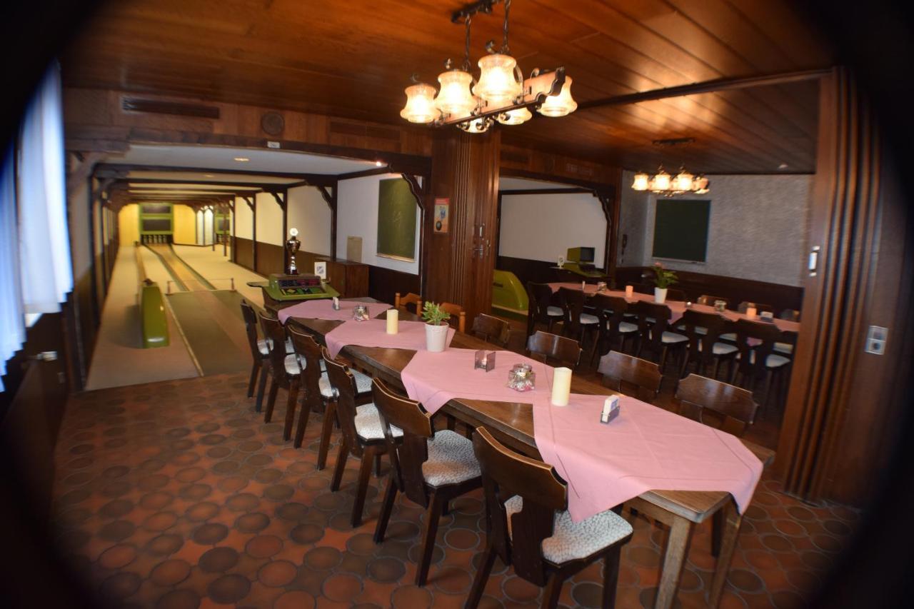 Hotel Buergergesellschaft Betzdorf Exteriör bild